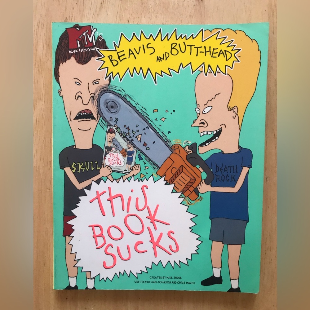 BEAVIS AND BUTT HEAD THIS BOOK SUCKS (Mtv's Beavis and Butt-Head) - Paperback